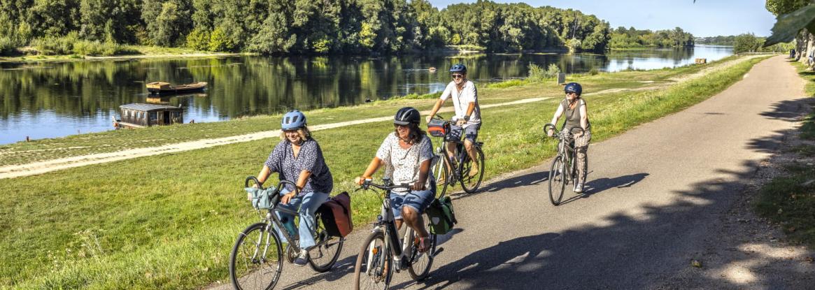 itinerarios de bicicleta cerca del Relais des Landes
