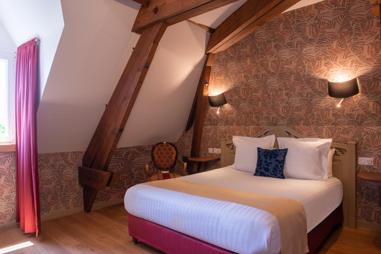 Hotel Relais des Landes - Room