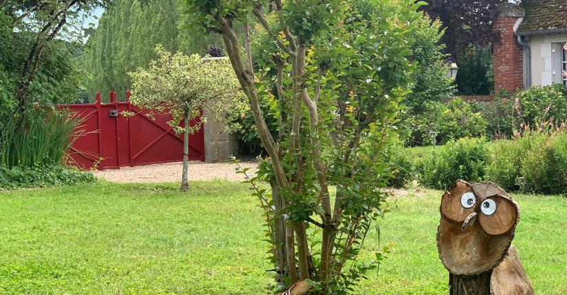 Hotel Relais des Landes - Garden
