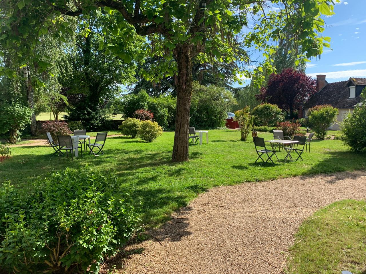 Hotel Relais des Landes - Garden