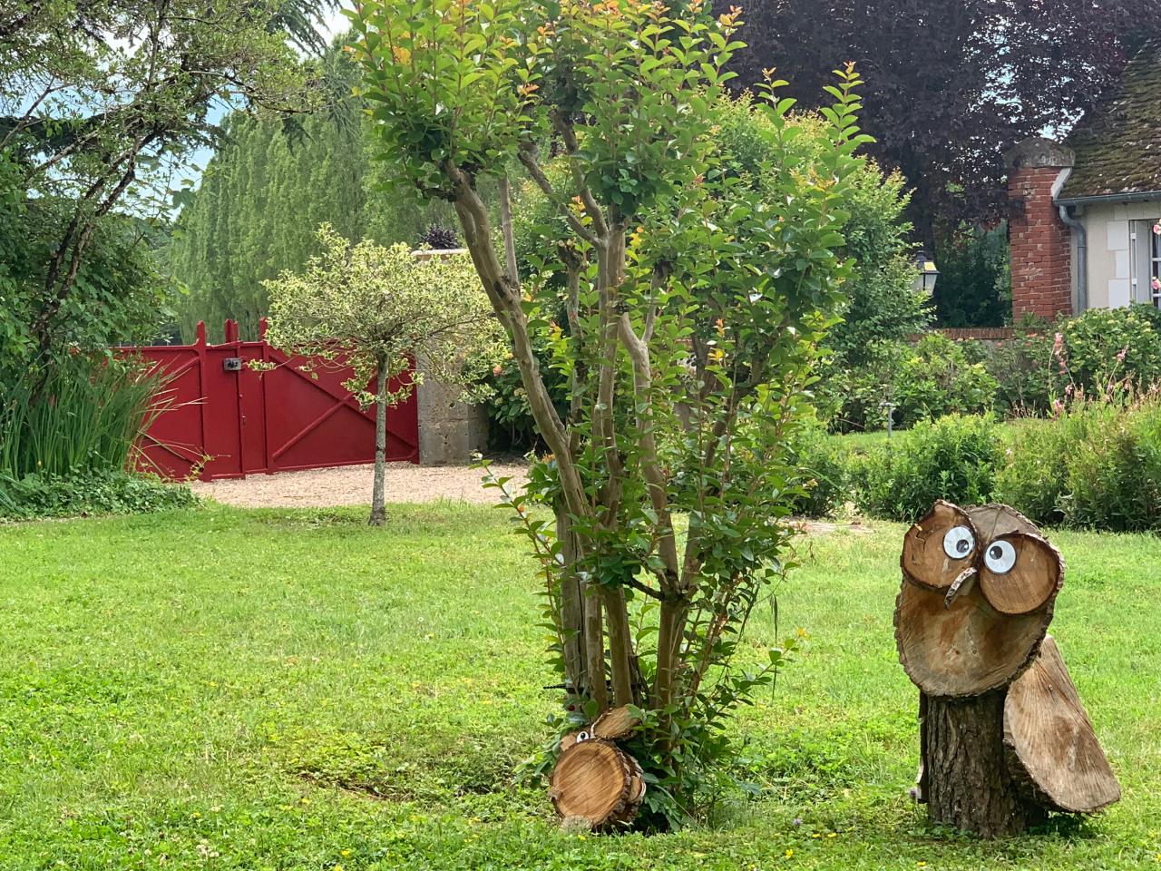 Hôtel Relais des Landes - Parc - Hôtel