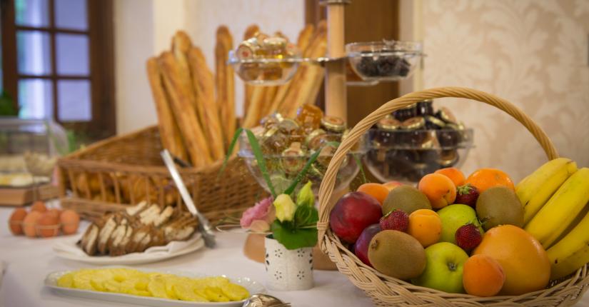 Hôtel Relais des Landes - Petit déjeuner