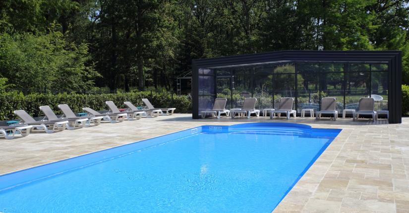 Hôtel Relais des Landes - Piscine