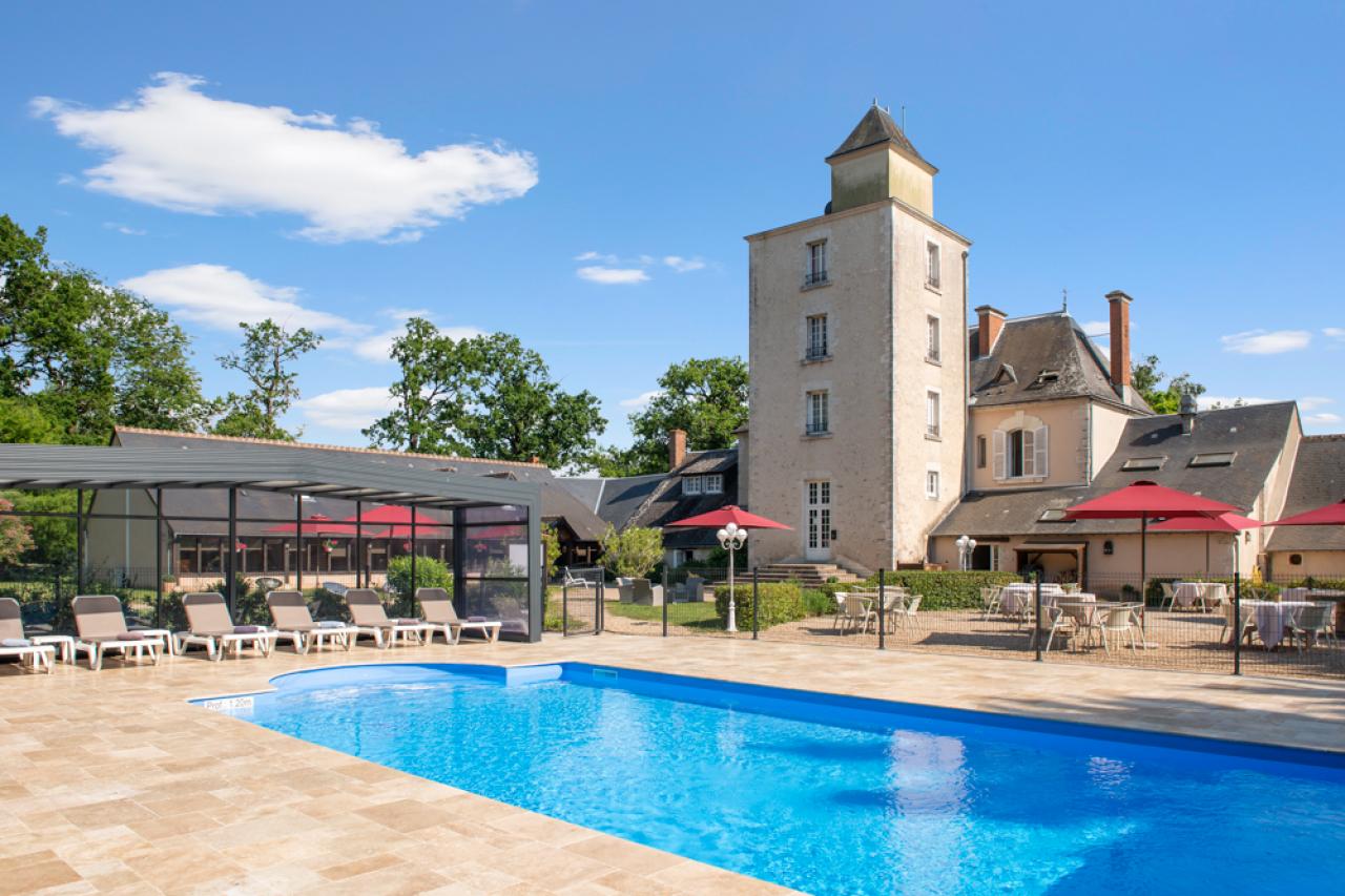 Hotel Relais des Landes - Swimming Pool