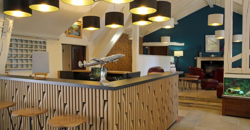 Hôtel Relais des Landes - Réception