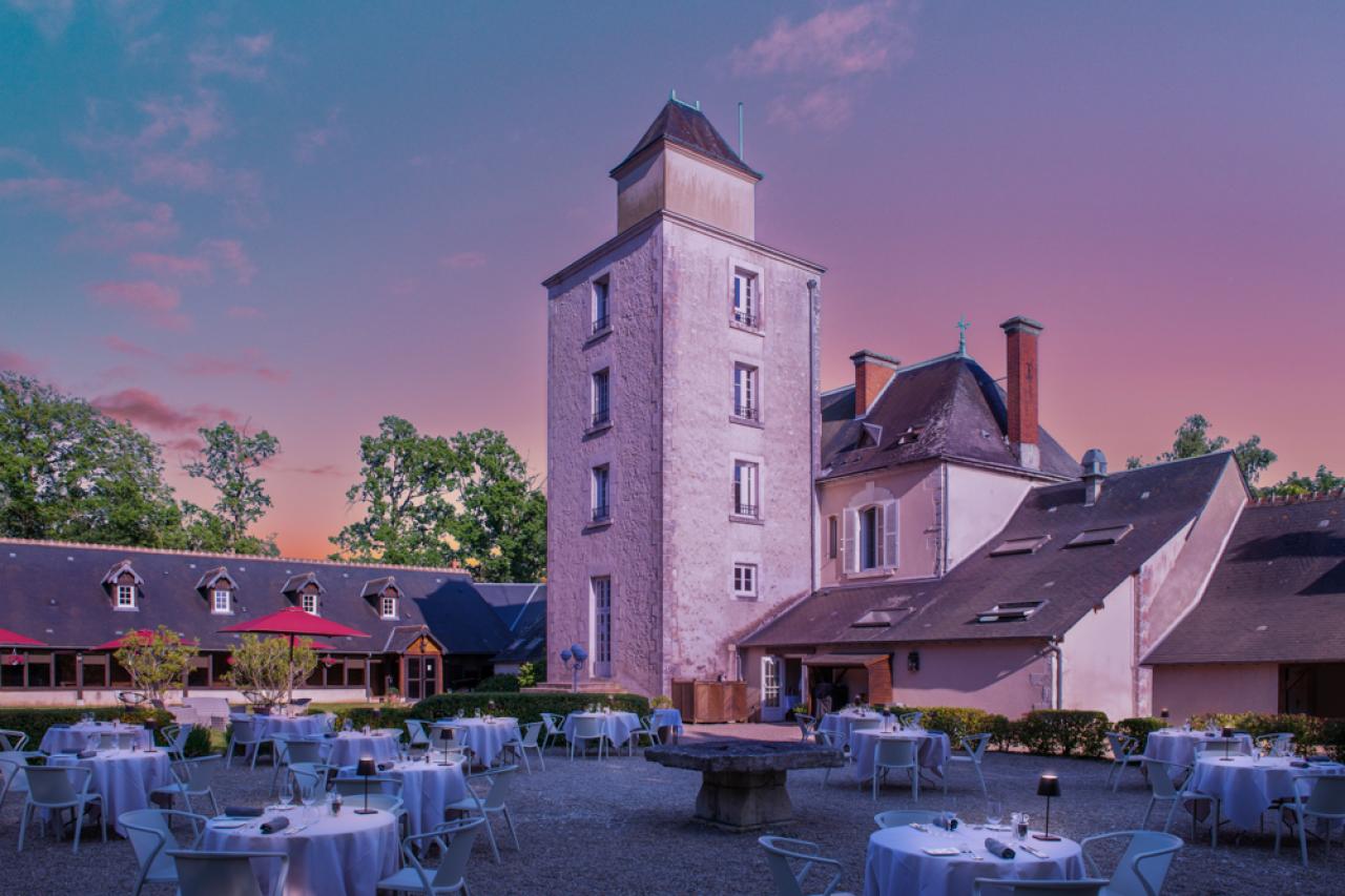 Hôtel Relais des Landes - Terrasse - Hôtel