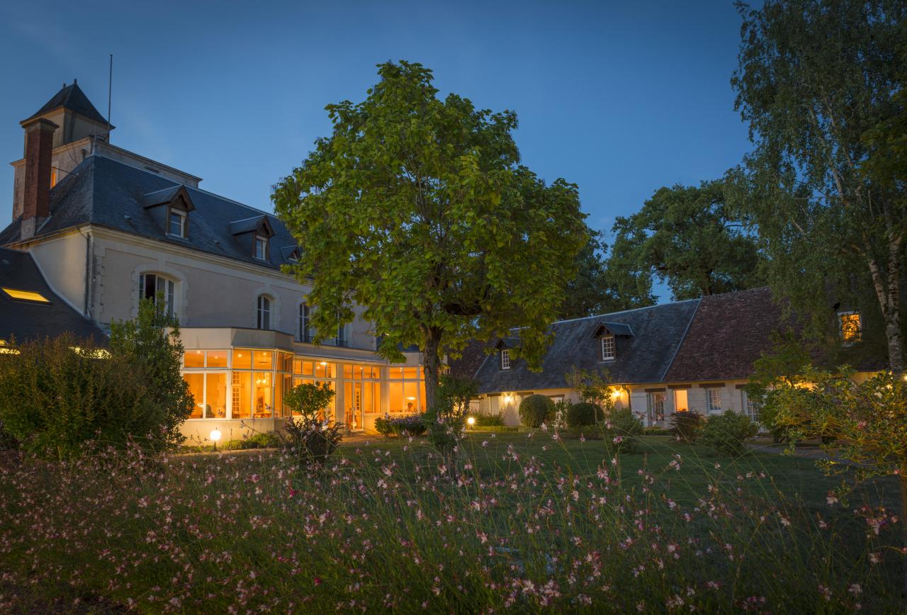 Hotel Relais des Landes - Terrace - Garden