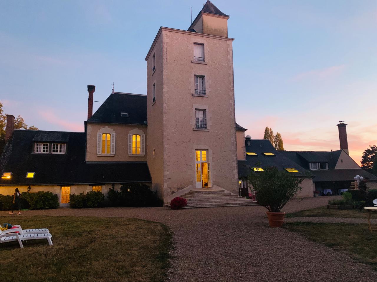 Hôtel Relais des Landes - Terrasse - Hôtel